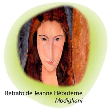 imagen del cuadro retrato de Jeanne Hébuterne de Modigliani. albantapsicologia.es